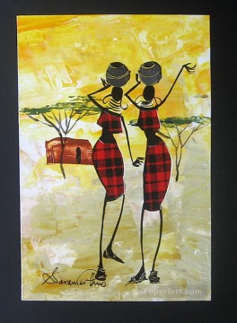  sip kunst - Shiundi Der Gossipers afrikanisch
